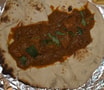 Curry wrap